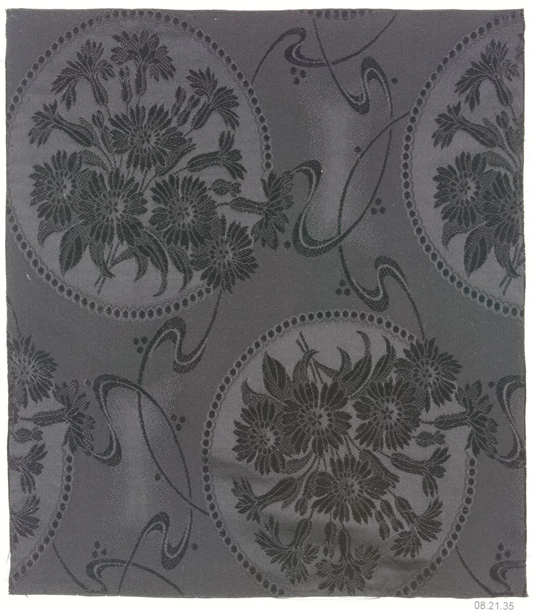 Textile sample — J. Claude Frères & Co.|Unknown Designer