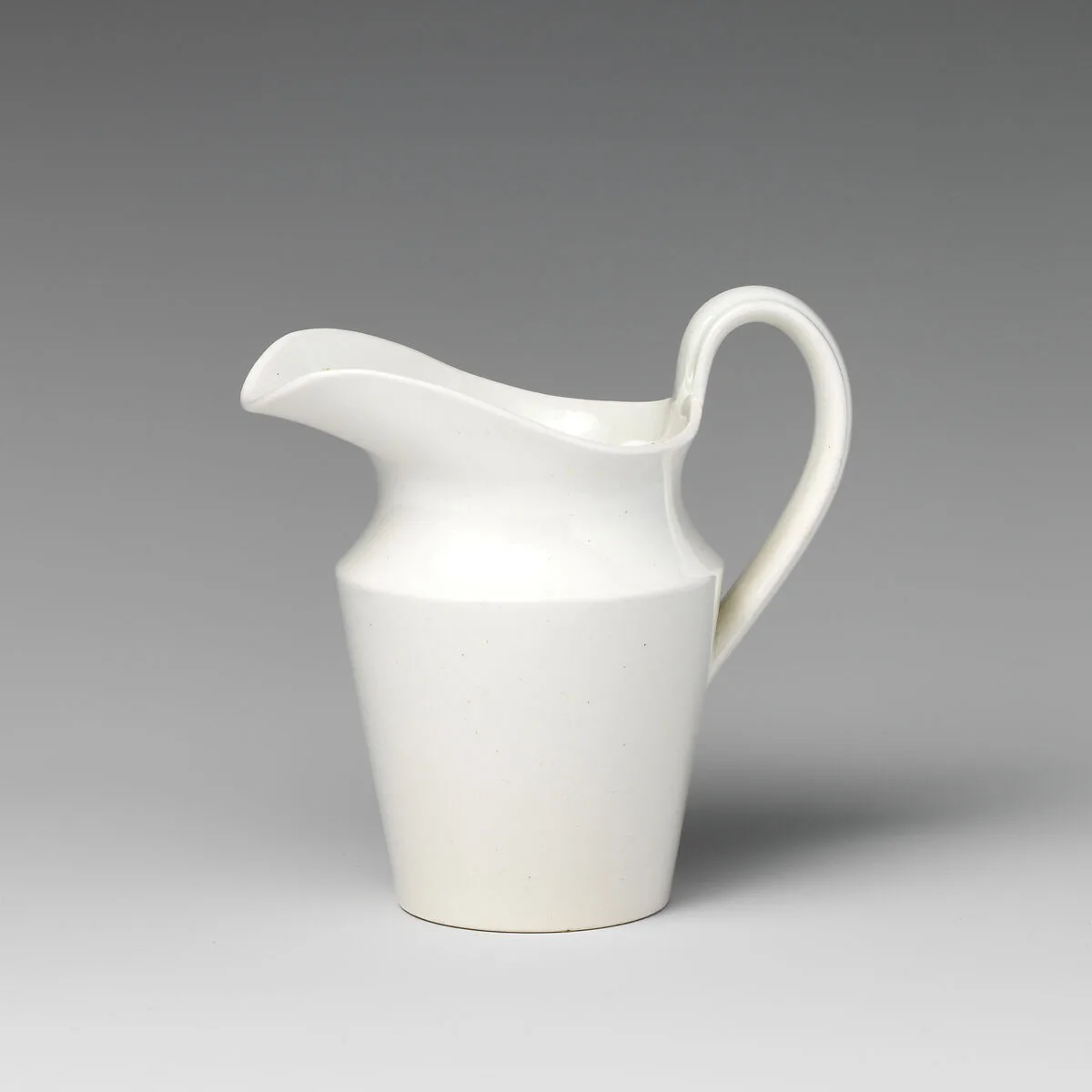Miniature cream pitcher (part of a set) — Unknown