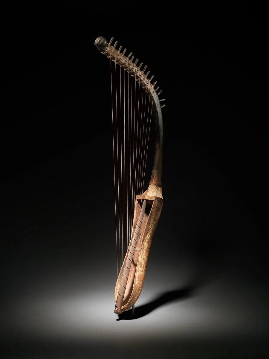 Arched Harp (shoulder harp) — Unknown
