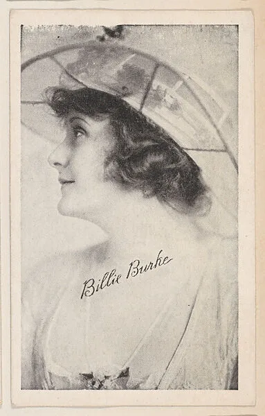 Billie Burke from Kromo Gravure "Leading Moving Picture Stars" (W623) — Kromo Gravure Photo Company, Detroit, Michigan