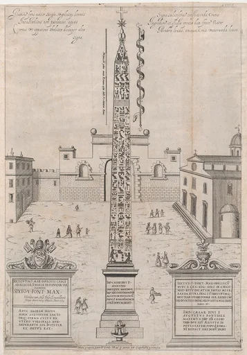 Speculum Romanae Magnificentiae: The Egyptian Obelisk of Augustus