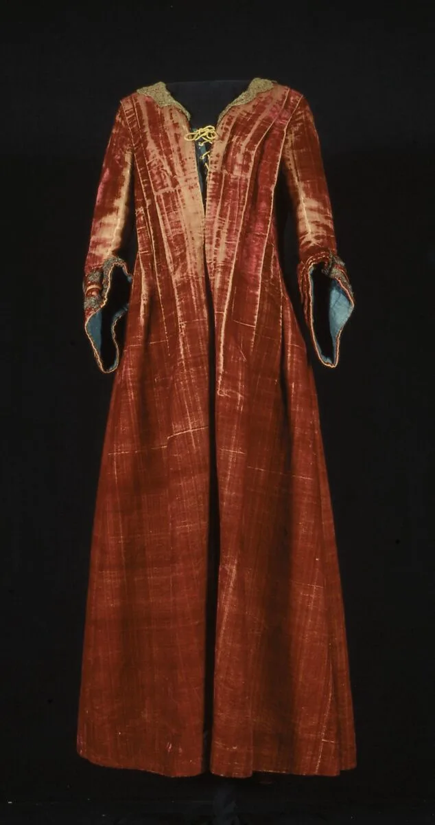 Woman's Gown (Robe á la française) — Unknown