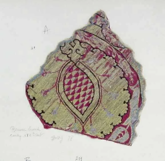 Textile Fragment — Unknown