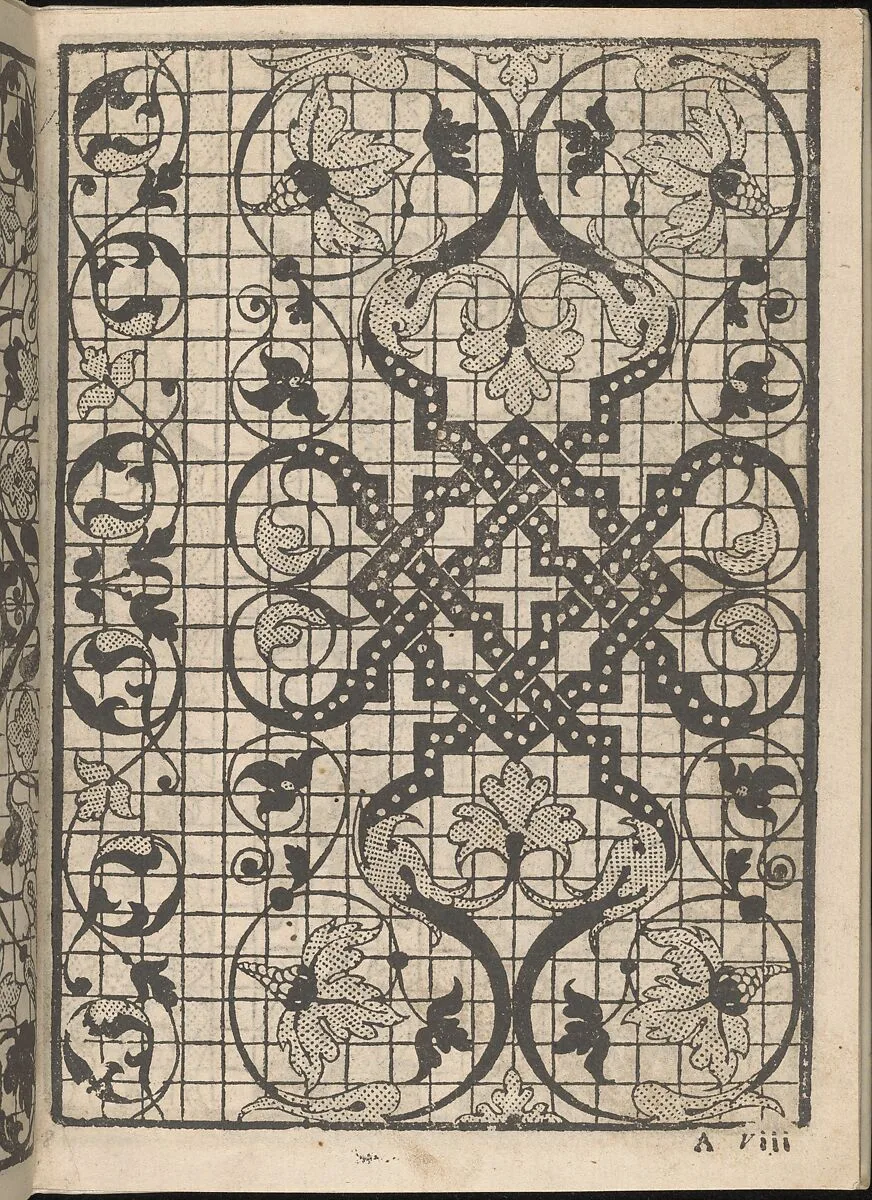 Splendore delle virtuose giovani, page 4 (verso) — Iseppo Foresto|Jeronimo Calepino
