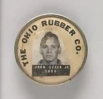 [Photographic Identification Badge from The Ohio Rubber Company]