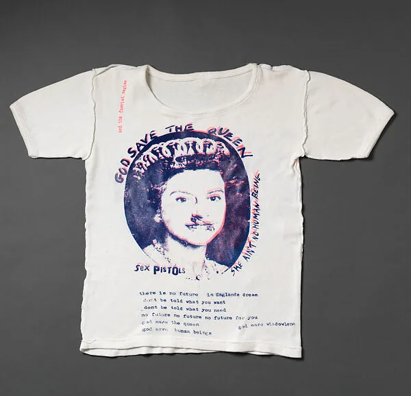 "God Save the Queen" T-shirt — Vivienne Westwood|Malcolm McLaren|Jamie Reid