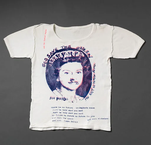 "God Save the Queen" T-shirt