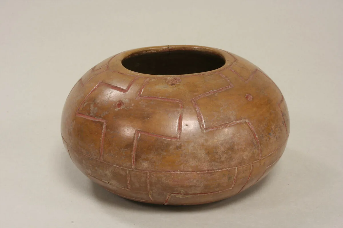 Incised Bowl — Unknown