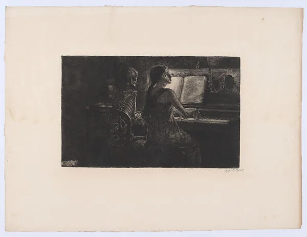 Piece for Four Hands (Death plays with us) — Marcel Roux