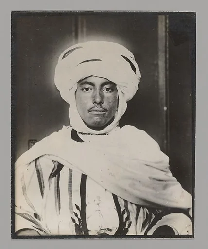 [Algerian Man, Ellis Island, New York]