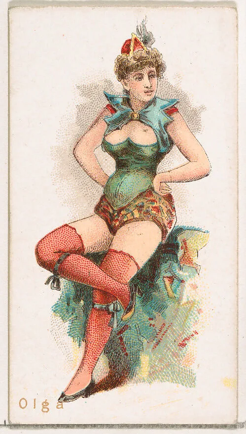 Olga, from the Ballet Queens series (N182) issued by Wm. S. Kimball & Co. — William S. Kimball & Company