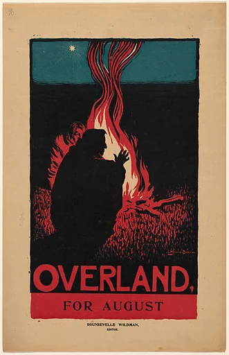 Overland Monthly for August