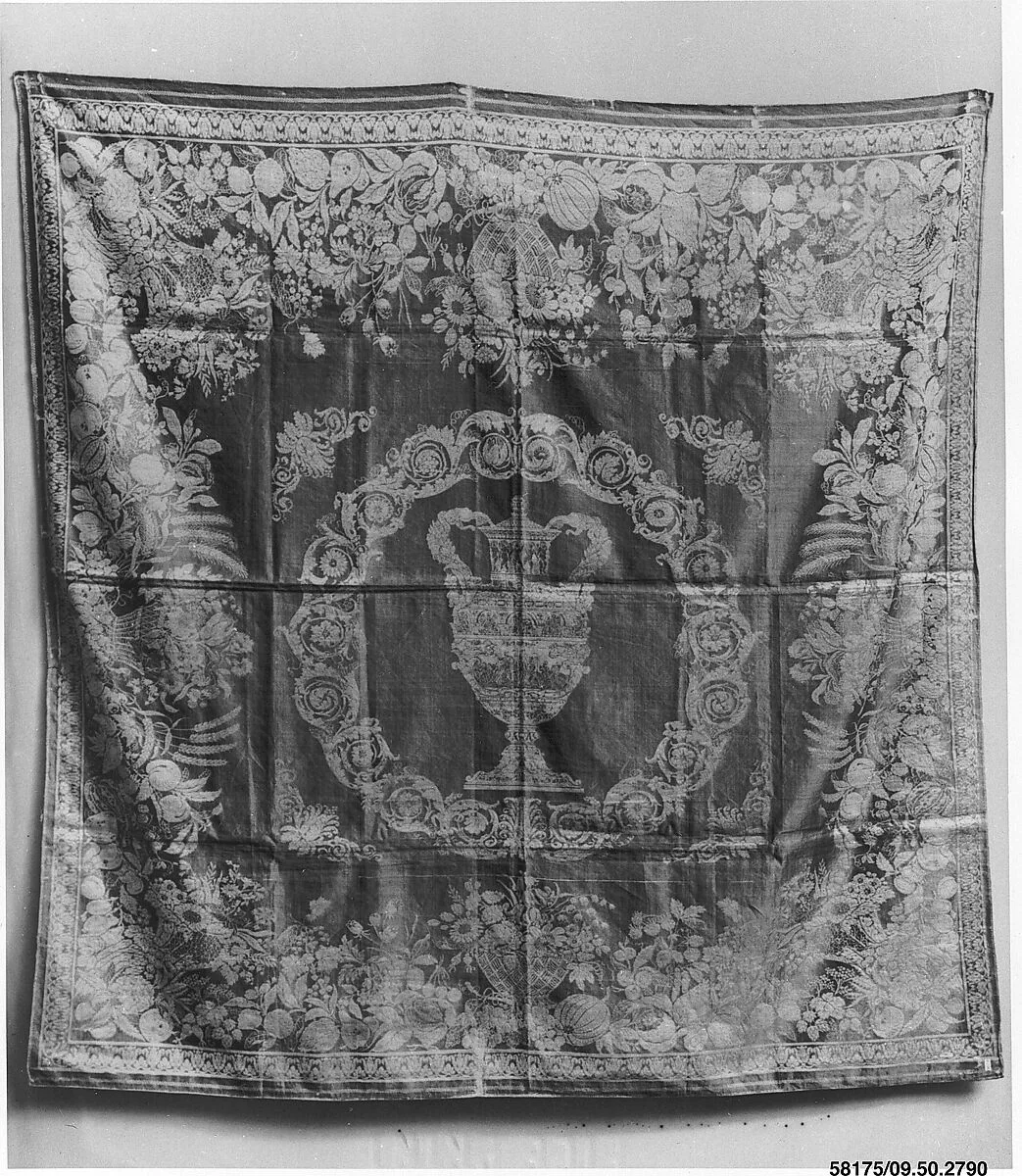 Table cover (?) — Unknown