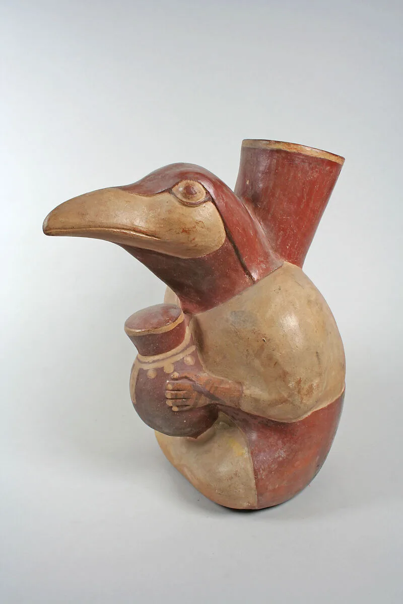 Bird Headed Figure Vessel — Unknown