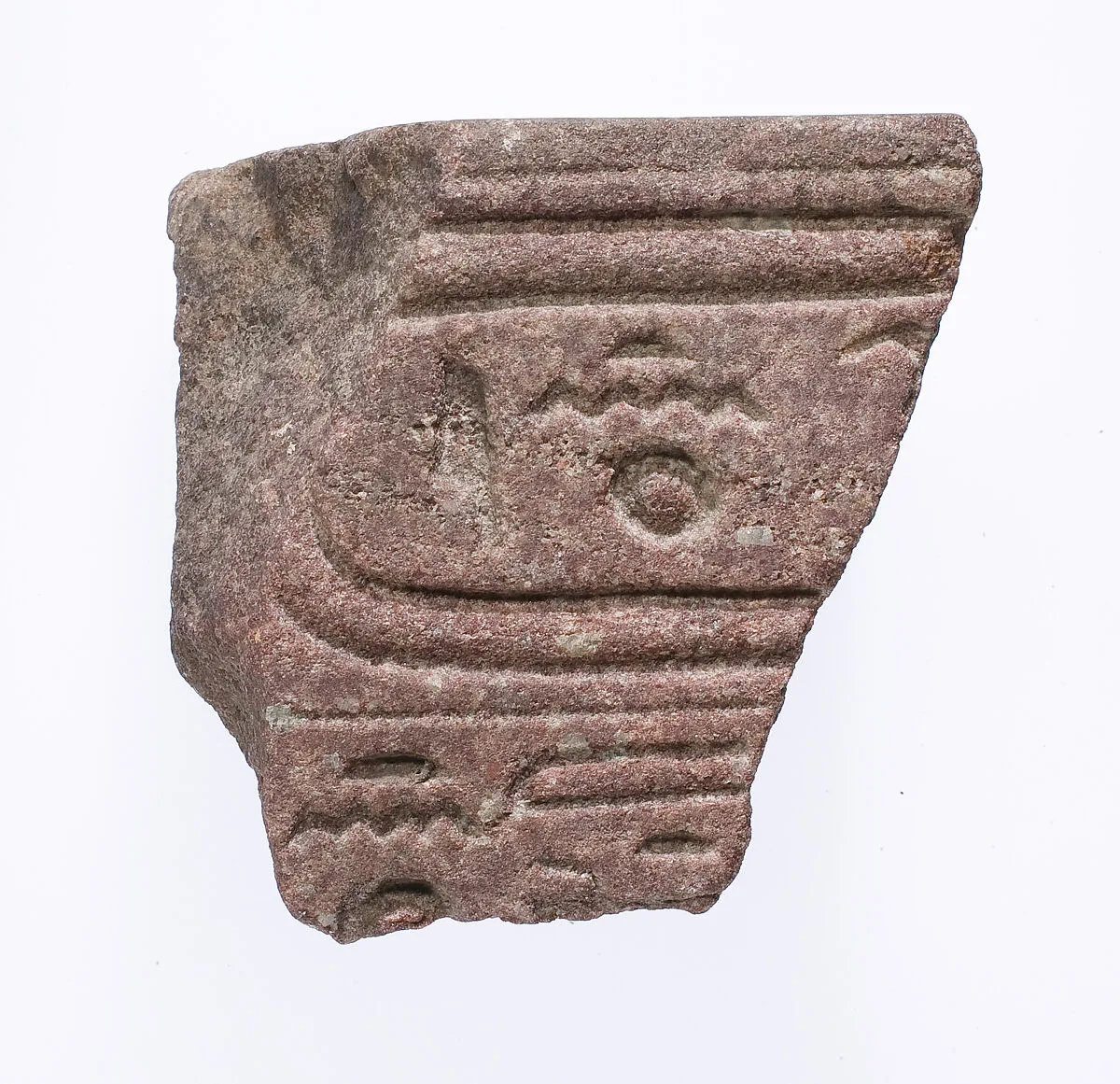 Element with the names of Akhenaten and Meketaten — Unknown
