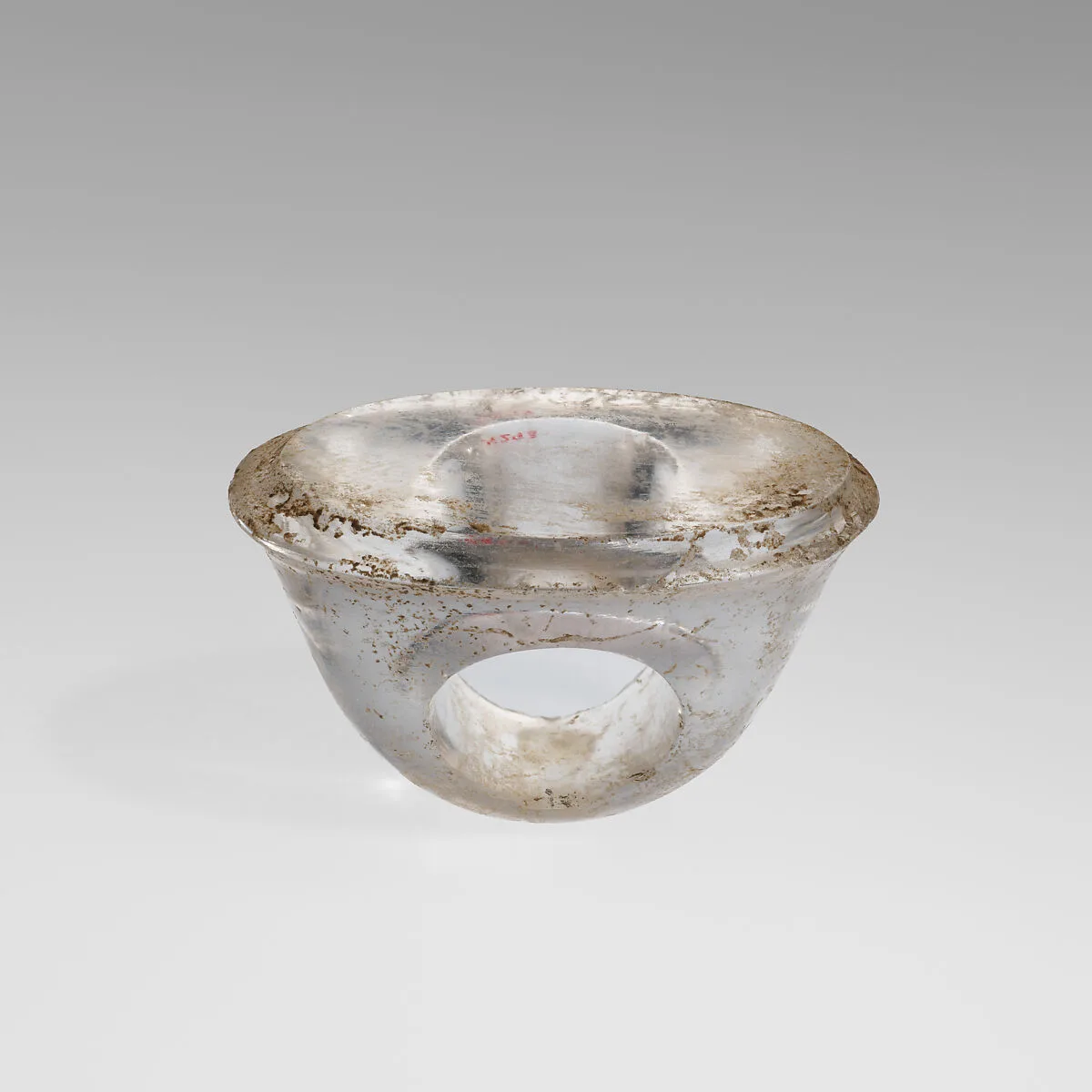Rock crystal ring — Unknown