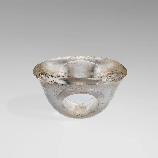 Rock crystal ring