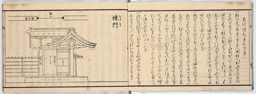 新板・武家雛型〈二〉|New Illustrated Manual of Warrior Architecture, 2 (Shinpan/Buke hinagata, ni)