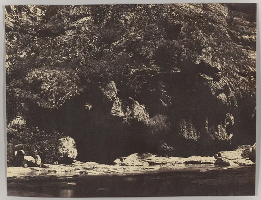 [Bank of the Rhumel, near Constantine, Algeria]