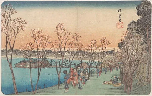 江戸名所 上野不忍の池|Ueno, Shinobazu no Ike