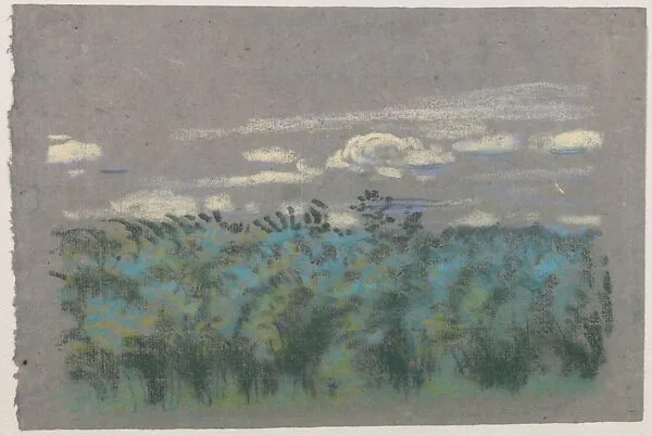 Blue Thicket — Arthur B. Davies