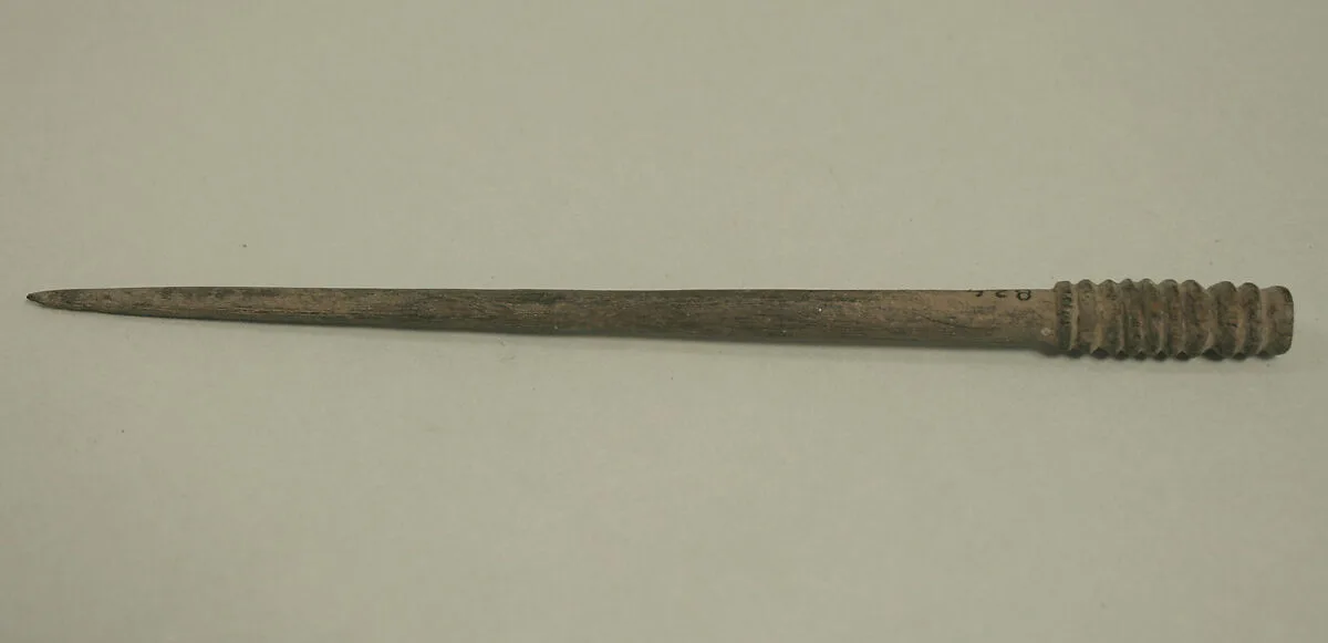 Wooden Weaving Tool — Unknown