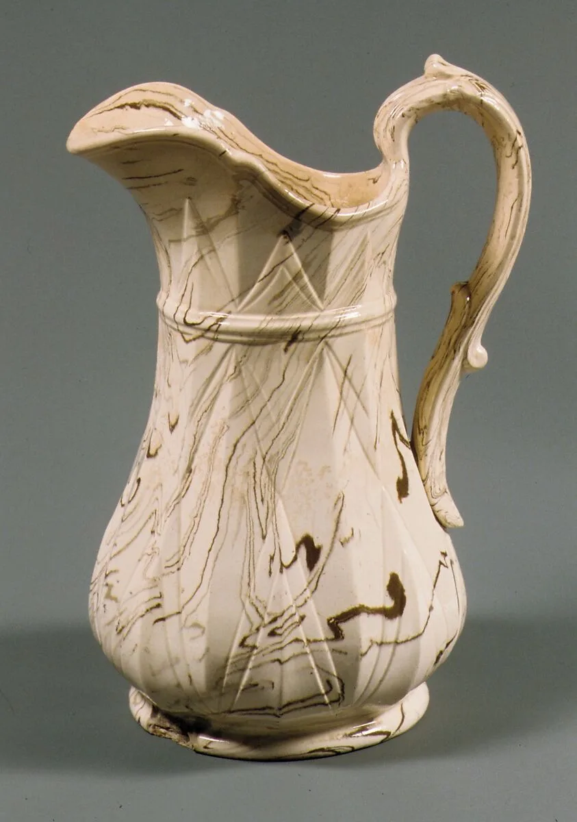 Pitcher — United States Pottery Company