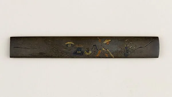 Knife Handle (Kozuka) — Unknown