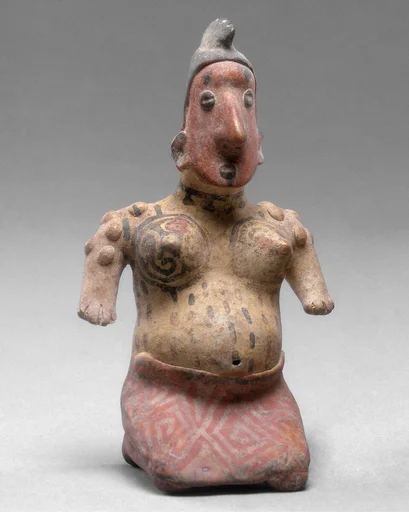Kneeling Female Figure