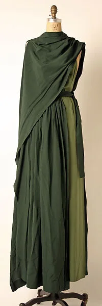 Evening ensemble — Madame Grès (Germaine Émilie Krebs)