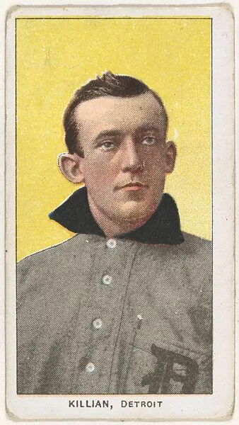 Killian, Detroit, American League, from the White Border series (T206) for the American Tobacco Company — American Tobacco Company
