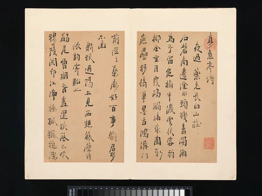 明/清 周亮工 真意亭詩 冊|Poems from the Pavilion of Fundamental Truth (Zhenyi Ting)