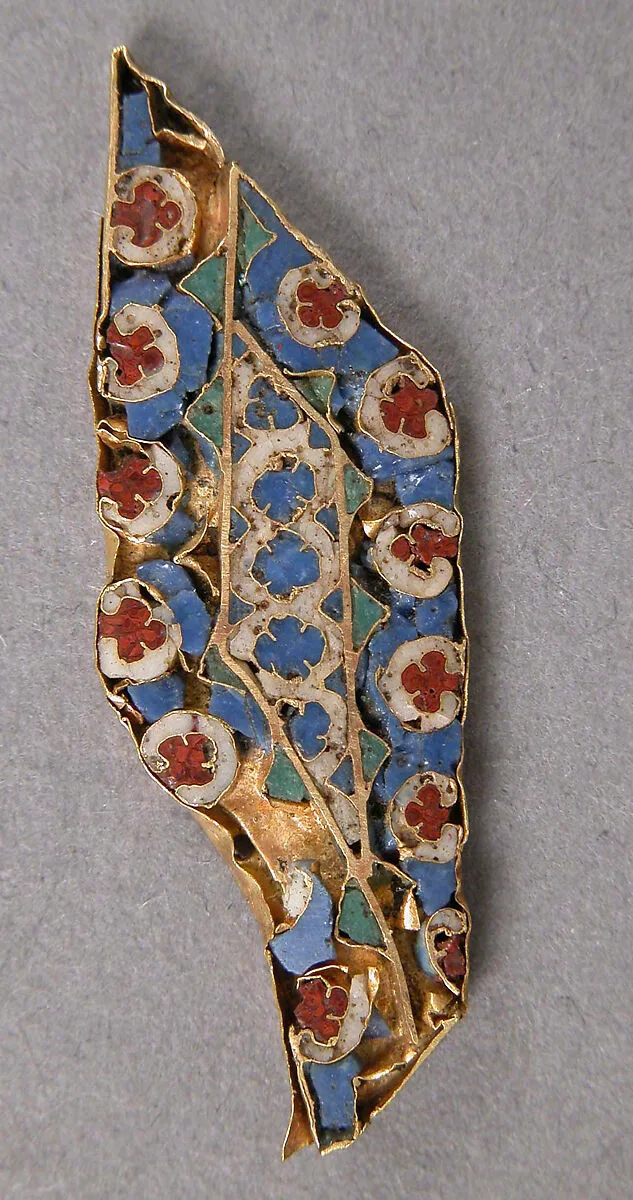Element of a Border for an Icon Frame — Unknown