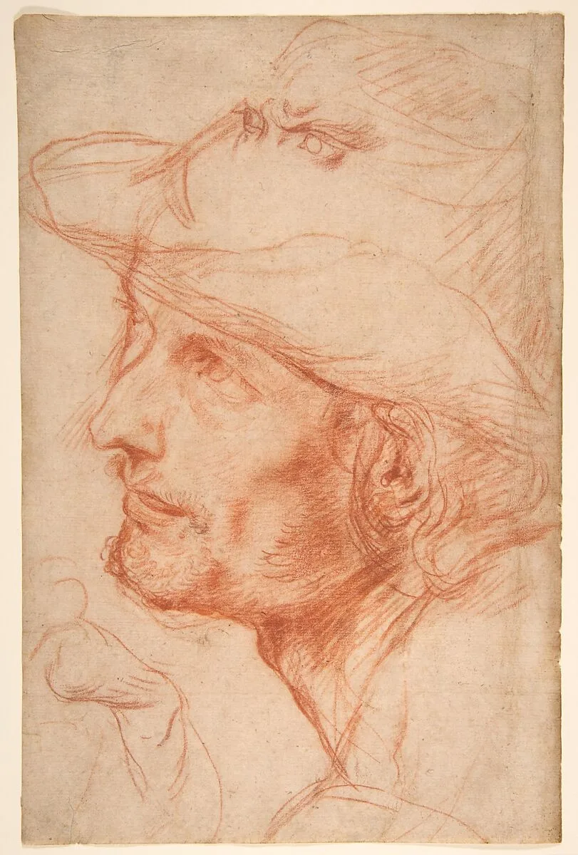 Head of a Man — Antonio d'Enrico Tanzio (Tanzio da Varallo)