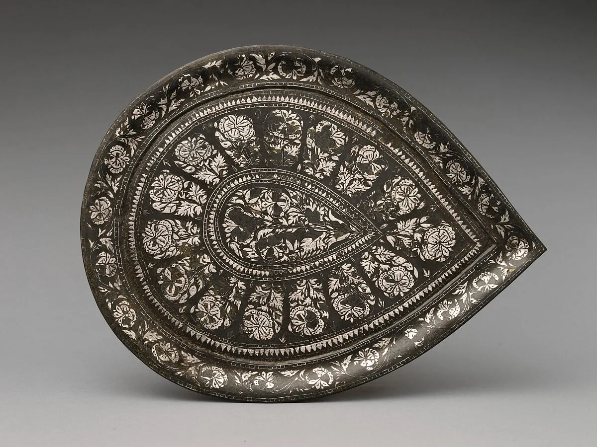 Plate — Unknown