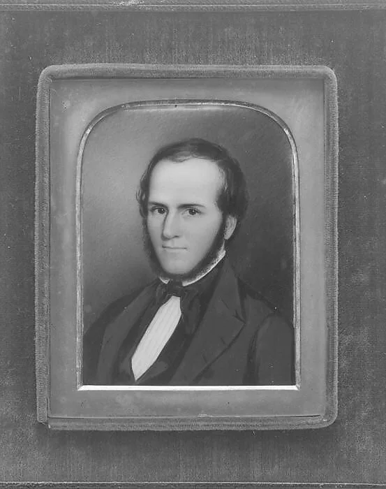 Portrait of a Gentleman — Moses B. Russell