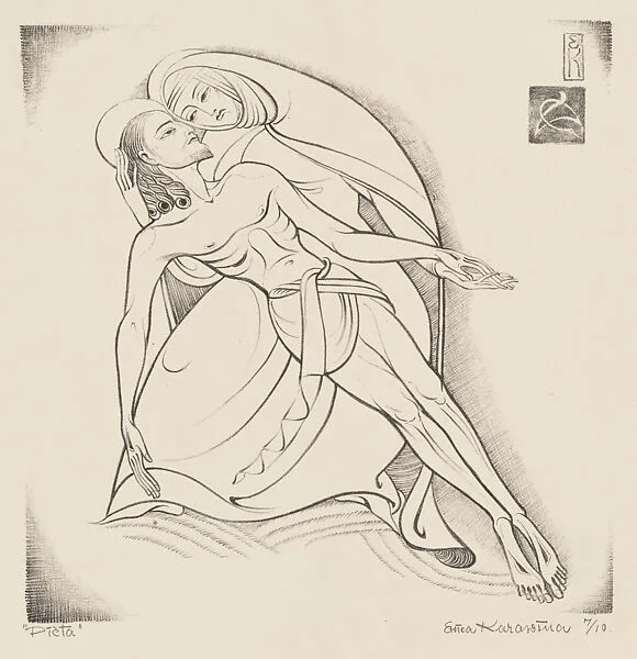 Pieta — Erica Karawina