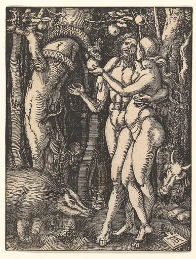 The Fall of Man, from "The Small Passion"