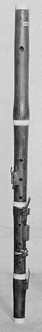 Transverse Flute In D or C: