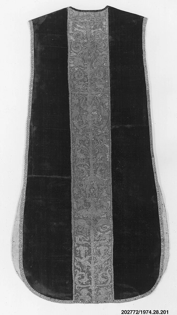 Chasuble — Unknown