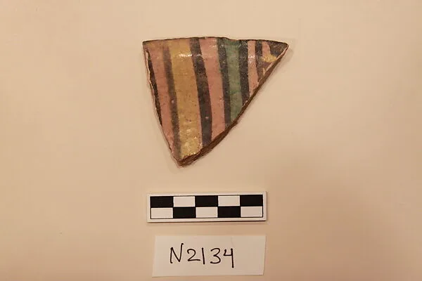 Ceramic Fragment — Unknown