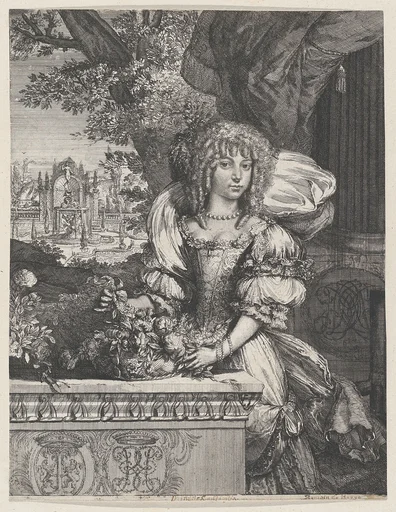 Portrait of Mary Stuart
