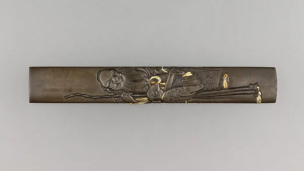 Knife Handle (Kozuka) — Unknown