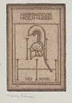 Harry Baron von Hadeln-Hudson, His Book — Marcus Behmer