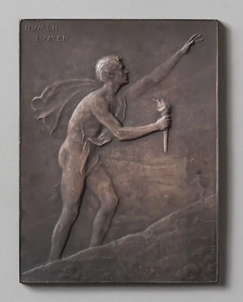 University of Wisconsin, Fiftieth Anniversary — Victor David Brenner