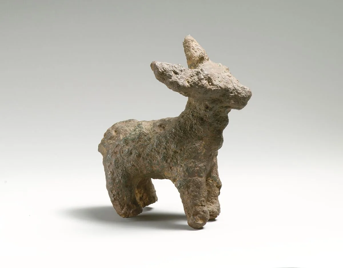 Bronze statuette of a stag — Unknown
