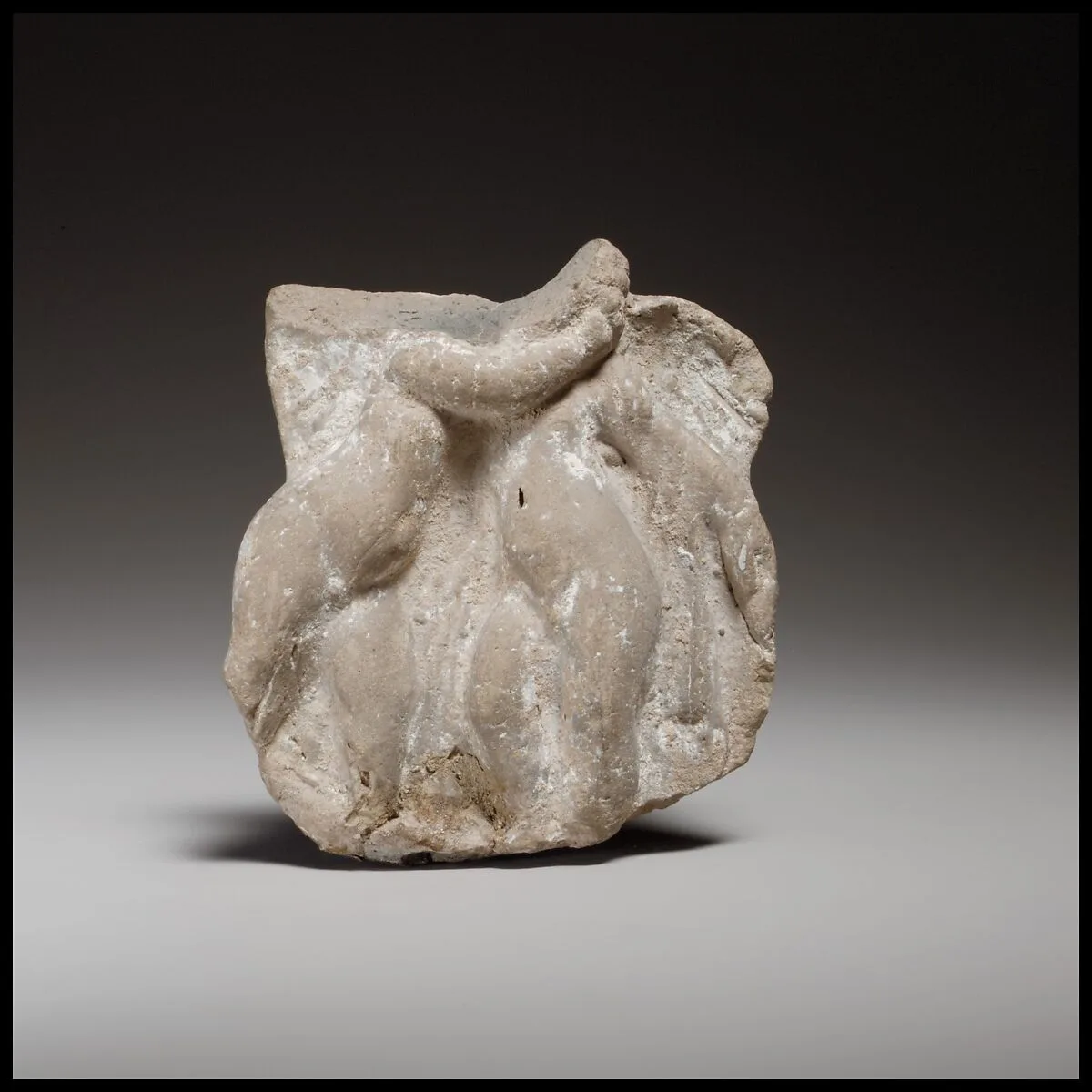Relief depicting Eros and Psyche — Unknown