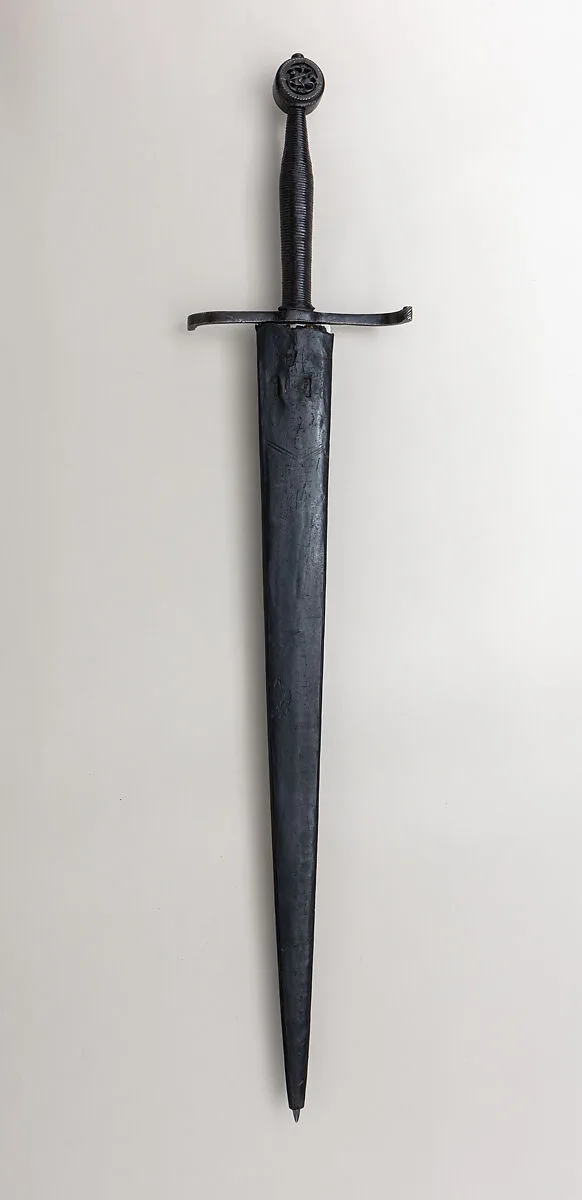 Sword with Scabbard — Unknown