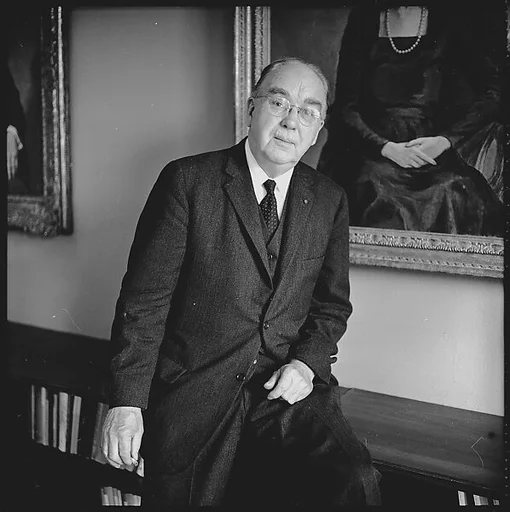 [48 Portraits of Unidentified Man at Home, Possibly Business Executive Commissioned by Fortune Magazine]