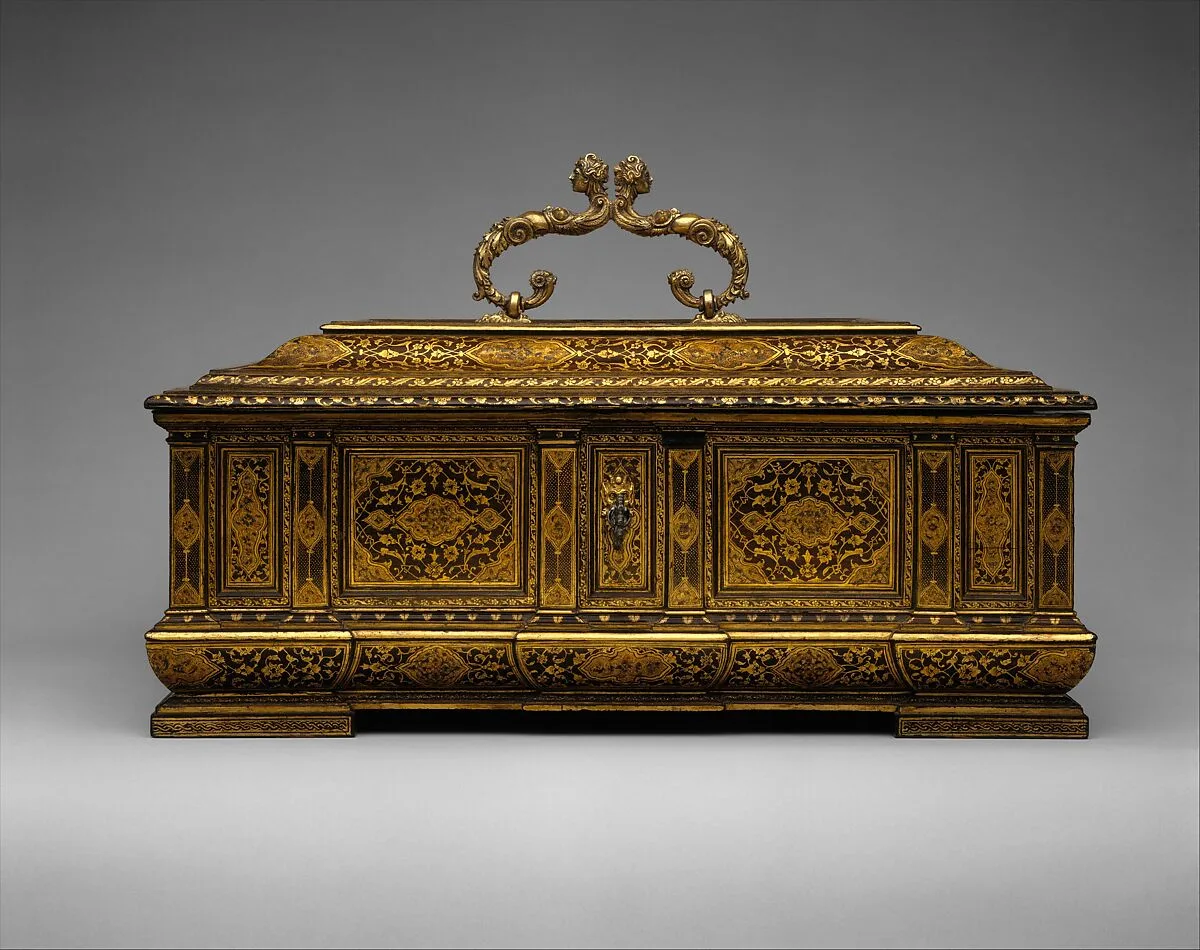 Casket (coffanetto or scrigno) — Unknown